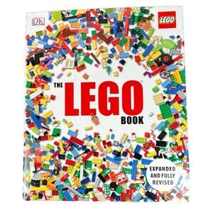 The LEGO Book by Daniel Lipkowitz (Hardcover)